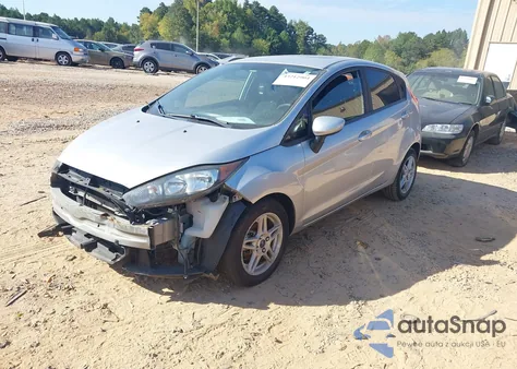 2018 Ford Fiesta Se z USA, uszkodzony, nr VIN 3FADP4EJ7JM112367